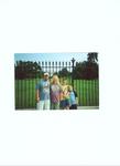 My family in front of the White House
